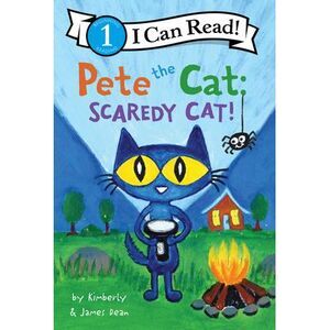 Pete the Cat: Scaredy Cat! -- James Dean